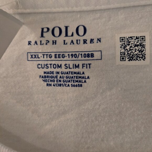 NWOT POLO RALPH LAUREN RARE US OPEN STATUE OF LIBERTY T SHIRT XXL SLIM FIT - Picture 2 of 4